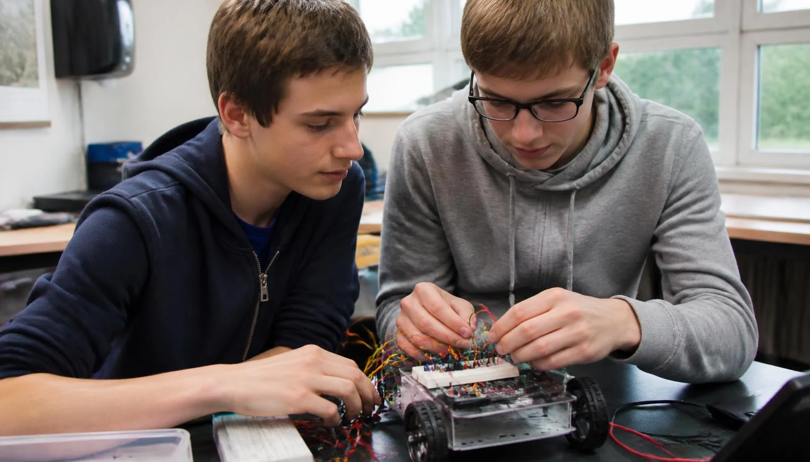 Five build day projects that turn theory into a working machine