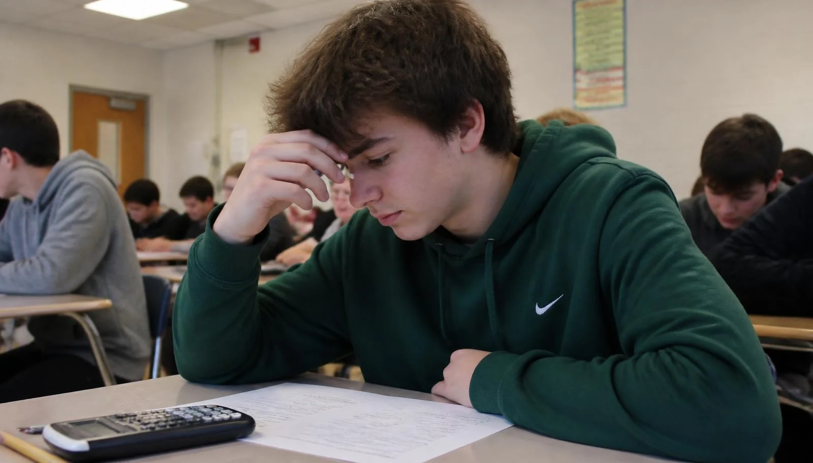 Confidence over comparison: helping students stay in the room